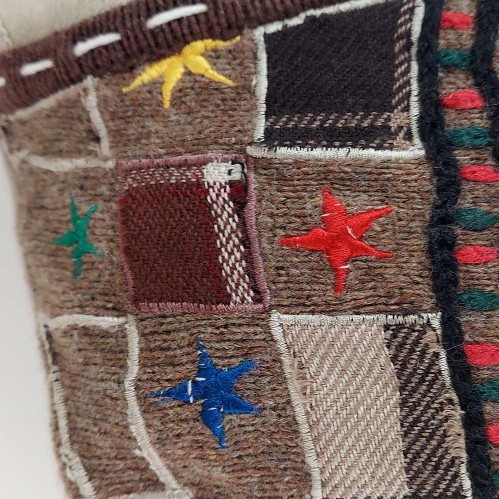 Designers Orginals Patchwork Style Christmas/Wint… - image 5